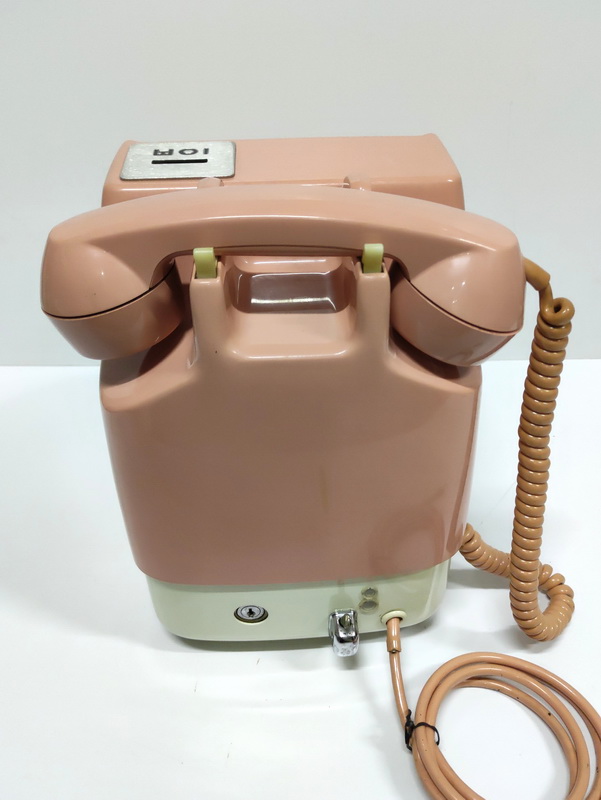 telefono cabina monedero japon asia rosa 29x20x24 1u